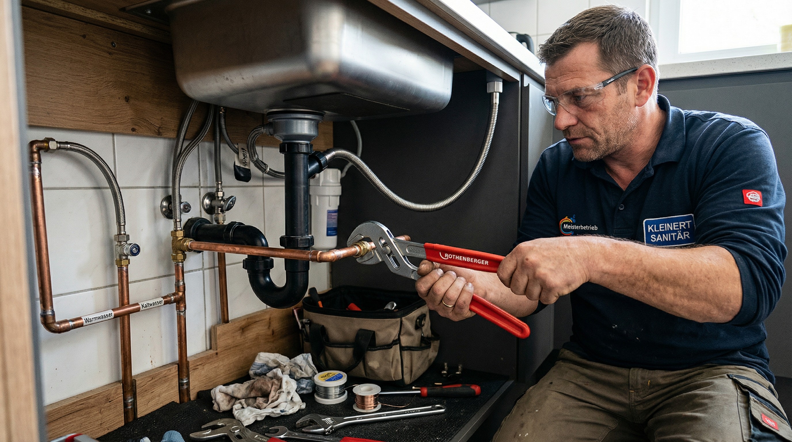 Fisch Haustechnik + Rohrreinigung, Robert – Sanitärinstallateur Geesthacht